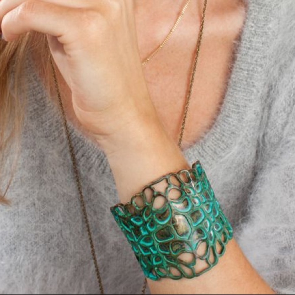 Chloe + Isabel Patina Cuff
